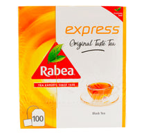 Rabea Express Tea Bags Value Pack 100 pcs