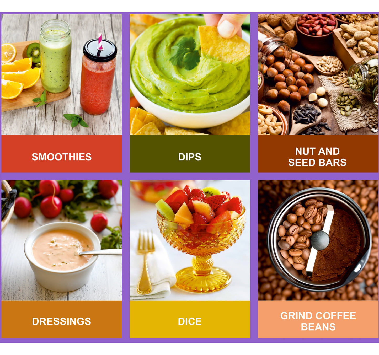 Ikon Mixer Grinder with 2 Jars, 550W, IK-IMP550