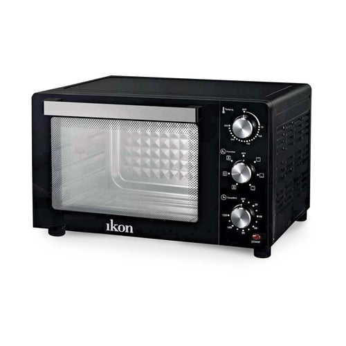 Ikon 45L Electric Oven, Black, IK-EMD45