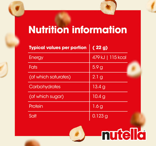 Nutella B-Ready 132 g Pack of 6