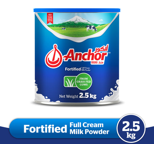 Anchor Full Cream Milk Powder 2.5 kg