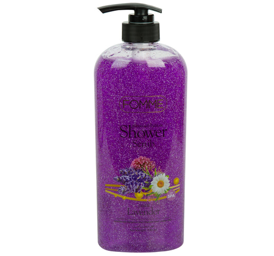 Fomme Shower Gel Scrub Lavender 730 ml
