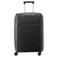 Delsey Securitech Dune 4 Double Wheels Hard Trolley, 82 cm, Black