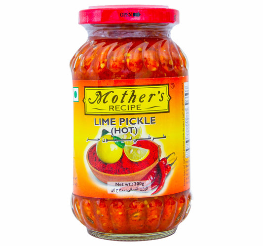 Mother's Recipe Hot Lime Pickle 300 g