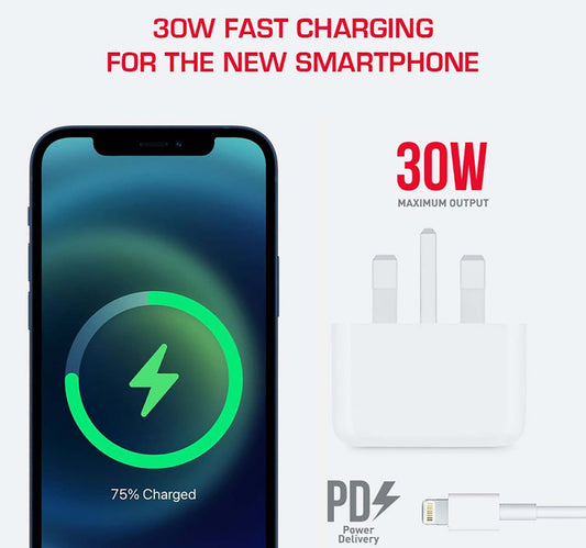 Trands 30W PD Travel Charger AD762