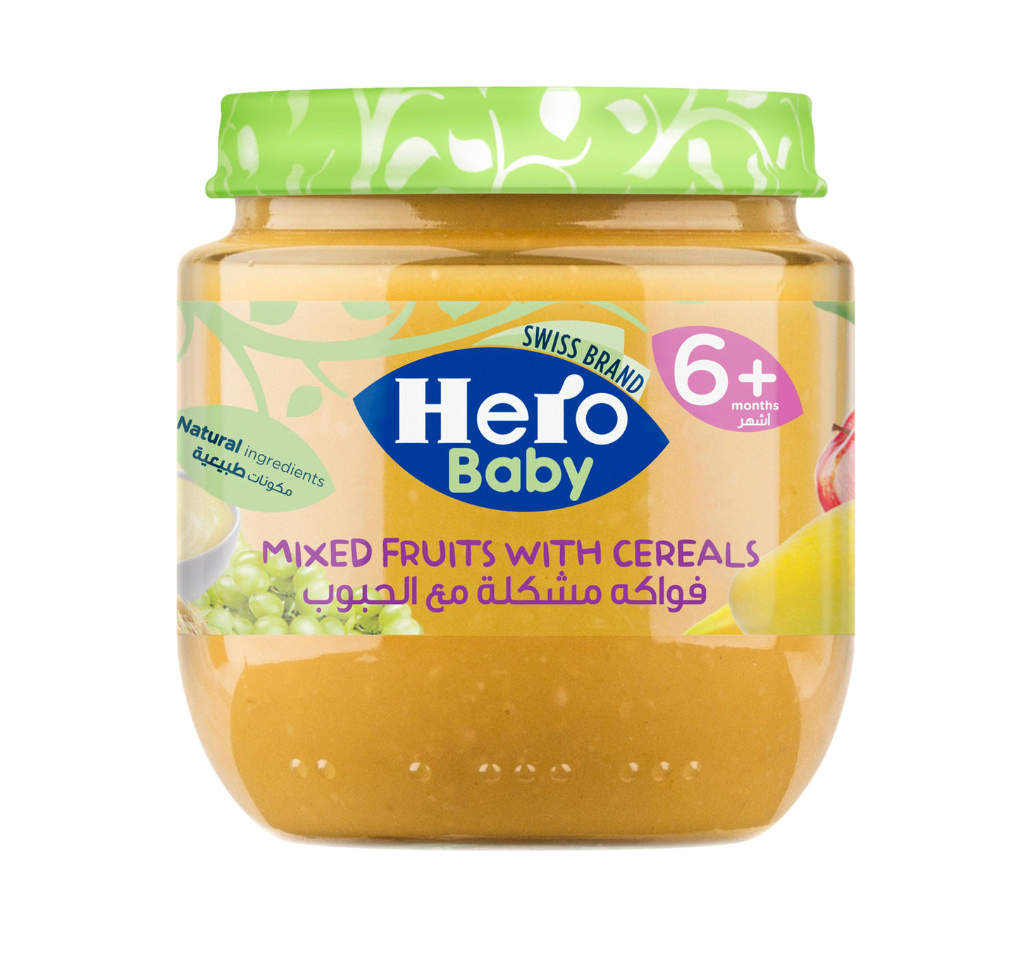 Hero Baby Cereal Mixed Fruits 125 g