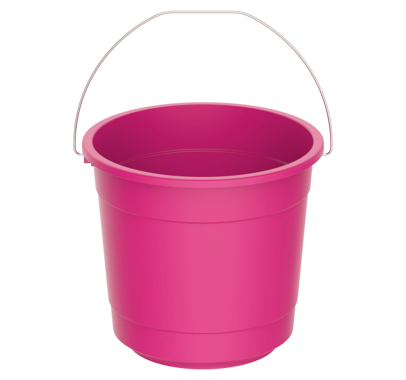 Cosmoplast Bucket EX-40 10Litre Assorted Color 1pc