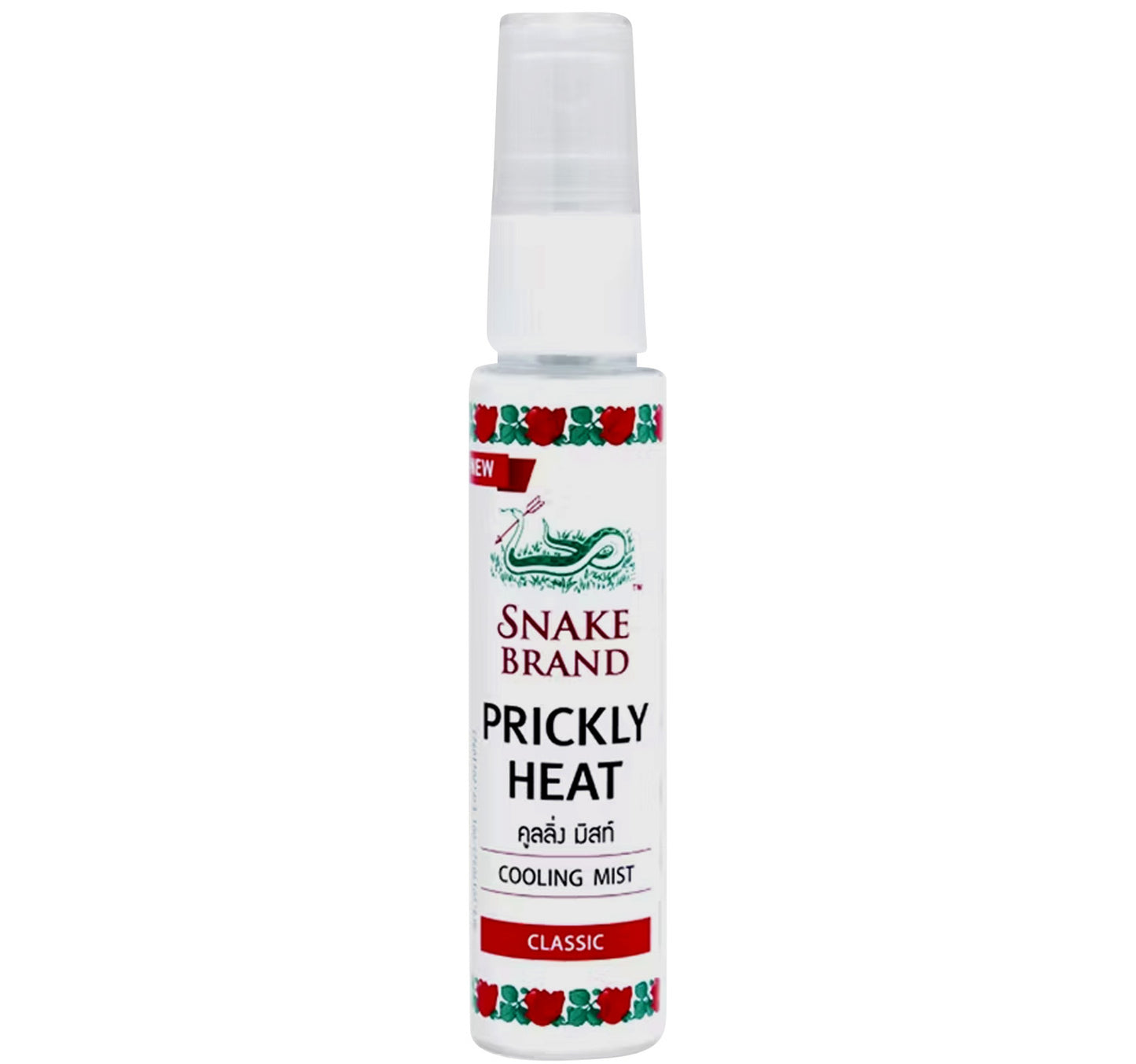 Snake Brand Prickly Heat Classic Cooling Mist 30 ml