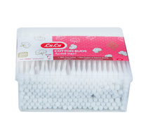 LuLu White Cotton Buds Rectangle 200 pcs