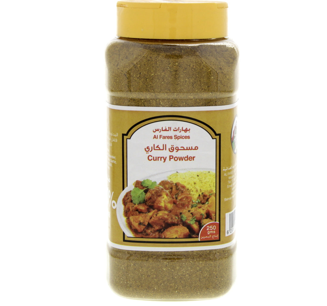 Al Fares Curry Powder 250 g