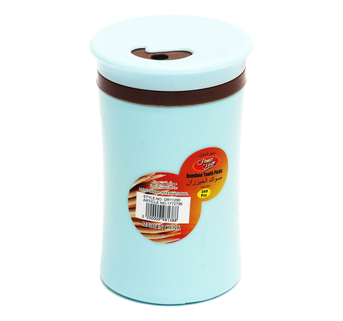 Home Mate Bamboo Tooth Picks 350pcs