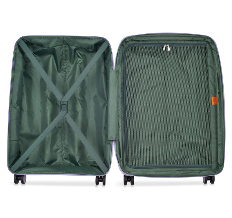 Delsey Securitech Dune 4 Double Wheels Hard Trolley, 82 cm, Lavender