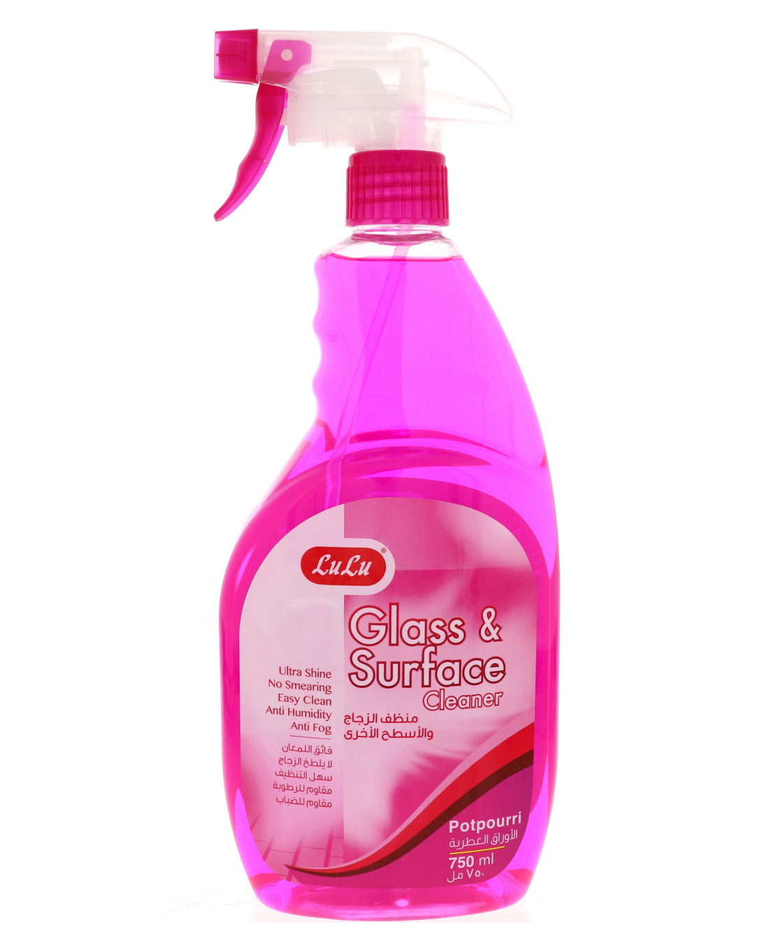 LuLu Glass & Surface Cleaner Potpourri 750 ml