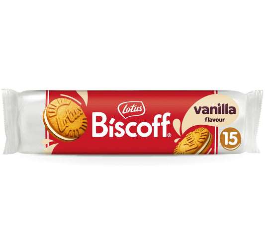 Lotus Biscoff Caramelized Vanilla Biscuit 150 g