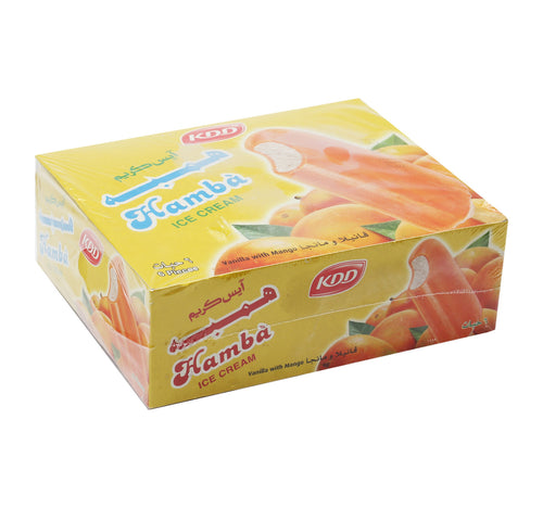 KDD Hamba Mango Vanilla Ice Cream 62.5 ml