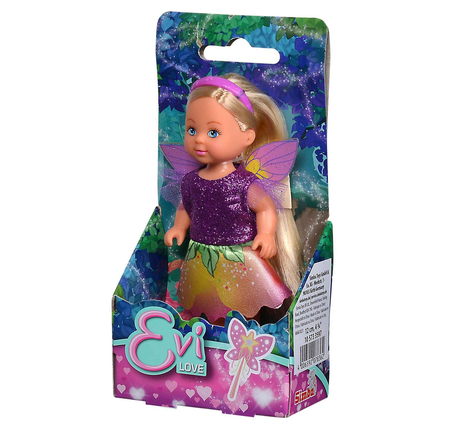 Steffi Love Flower Fairy Doll, 1 pc Assorted, 105733597