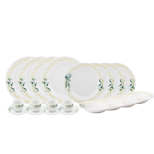 Home Porcelain Dinner Set, 20 pcs, BEILIU2420