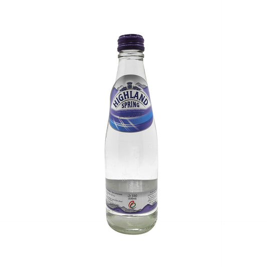 Highland Spring Natural Mineral Water 24 x 330 ml