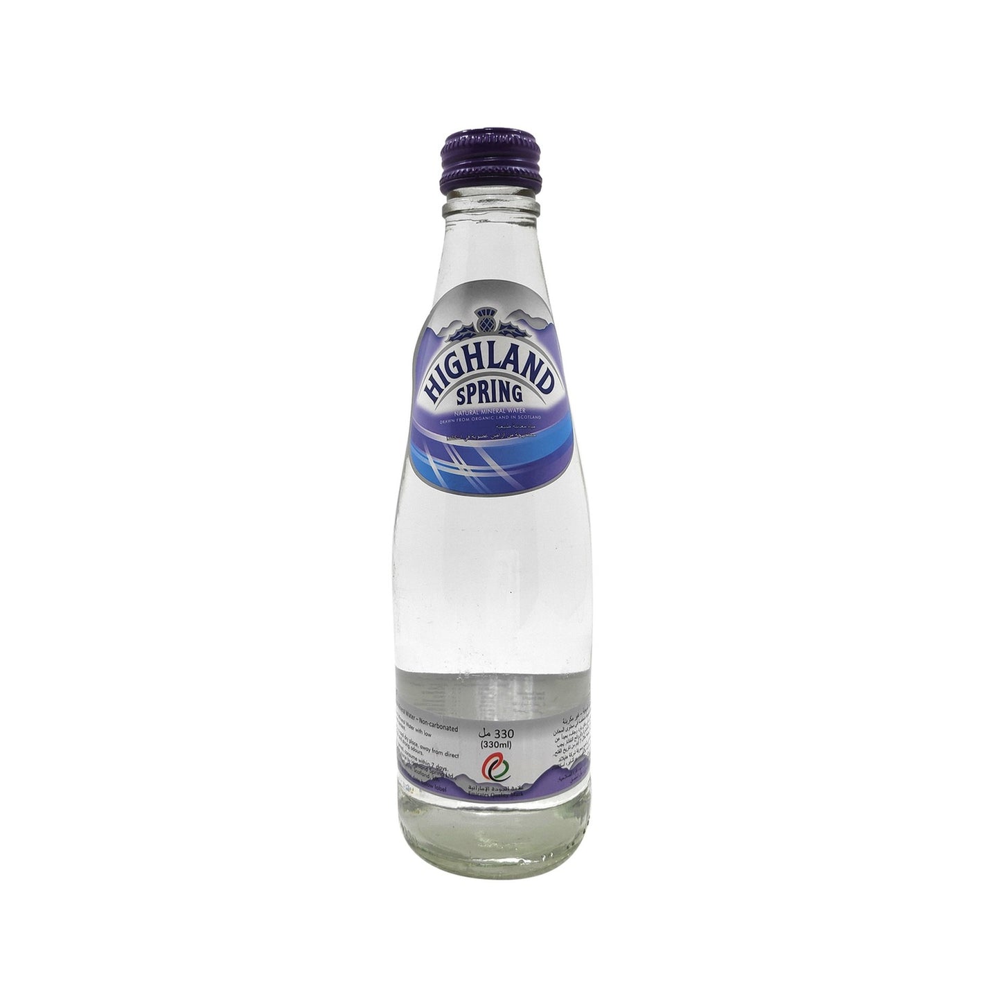 Highland Spring Natural Mineral Water 24 x 330 ml