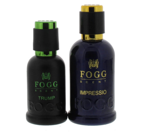 Fogg Eau De Parfum for Men Impressio 100 ml +Trump 50 ml