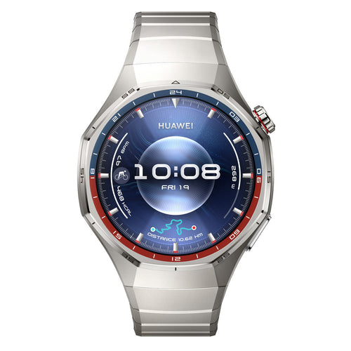 Huawei GT6 Pro Atum GPS + Wifi Smartwatch, 46 mm Titanium Alloy Case with Titanium Strap, ATM-B29