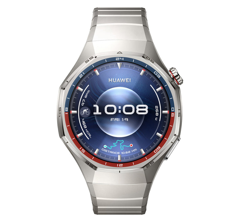 Huawei GT6 Pro Atum GPS + Wifi Smartwatch, 46 mm Titanium Alloy Case with Titanium Strap, ATM-B29