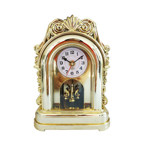Maple Leaf Table Clock NE125 16.3cm