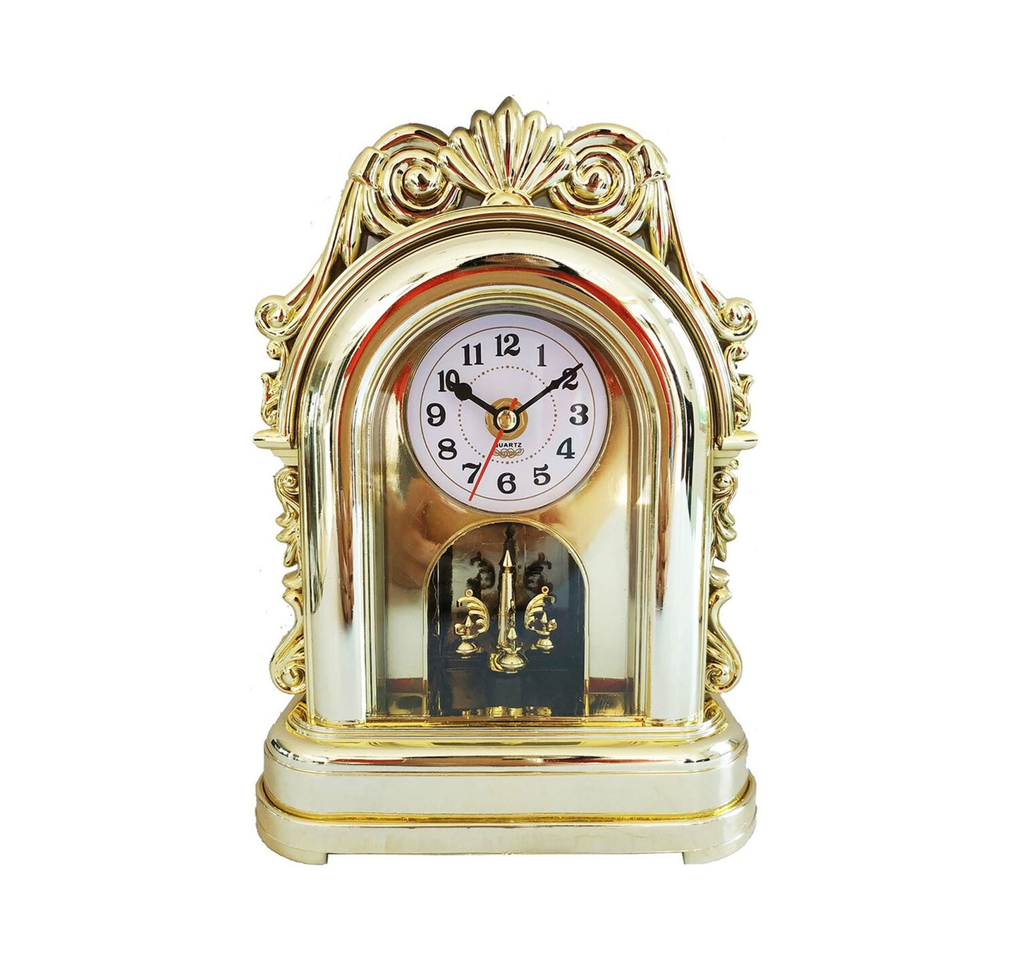 Maple Leaf Table Clock NE125 16.3cm