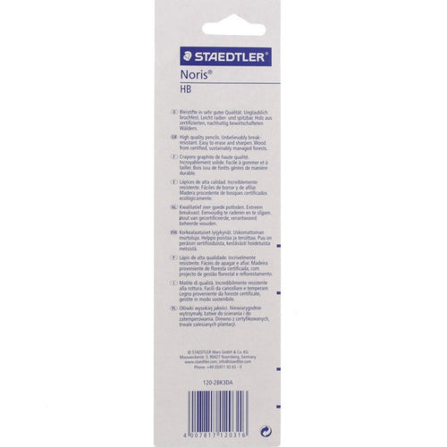 Staedtler Noris Pencil HBST120-2BK3DA 3 Piece