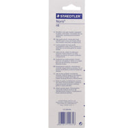 Staedtler Noris Pencil HBST120-2BK3DA 3 Piece