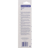 Staedtler Noris Pencil HBST120-2BK3DA 3 Piece