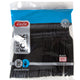 LuLu Plastic Fork Black 36 pcs