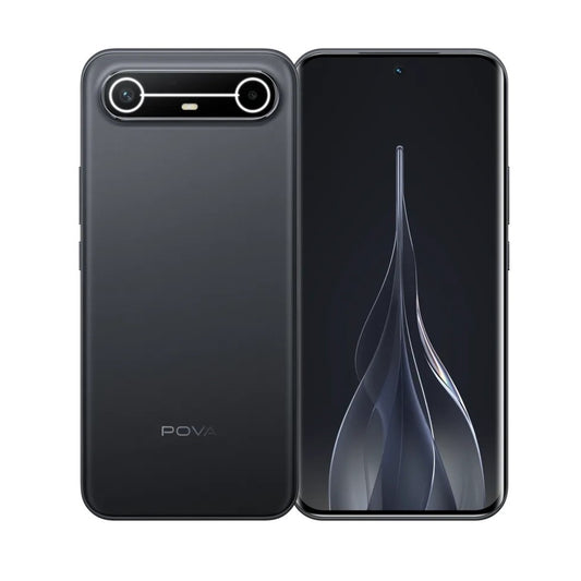 Tecno Pova Slim 5G Smartphone, 8 GB RAM, 256 GB Storage, Cool Black