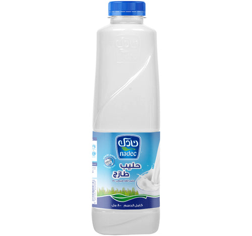 Nadec Fresh Milk Full Fat 800 ml