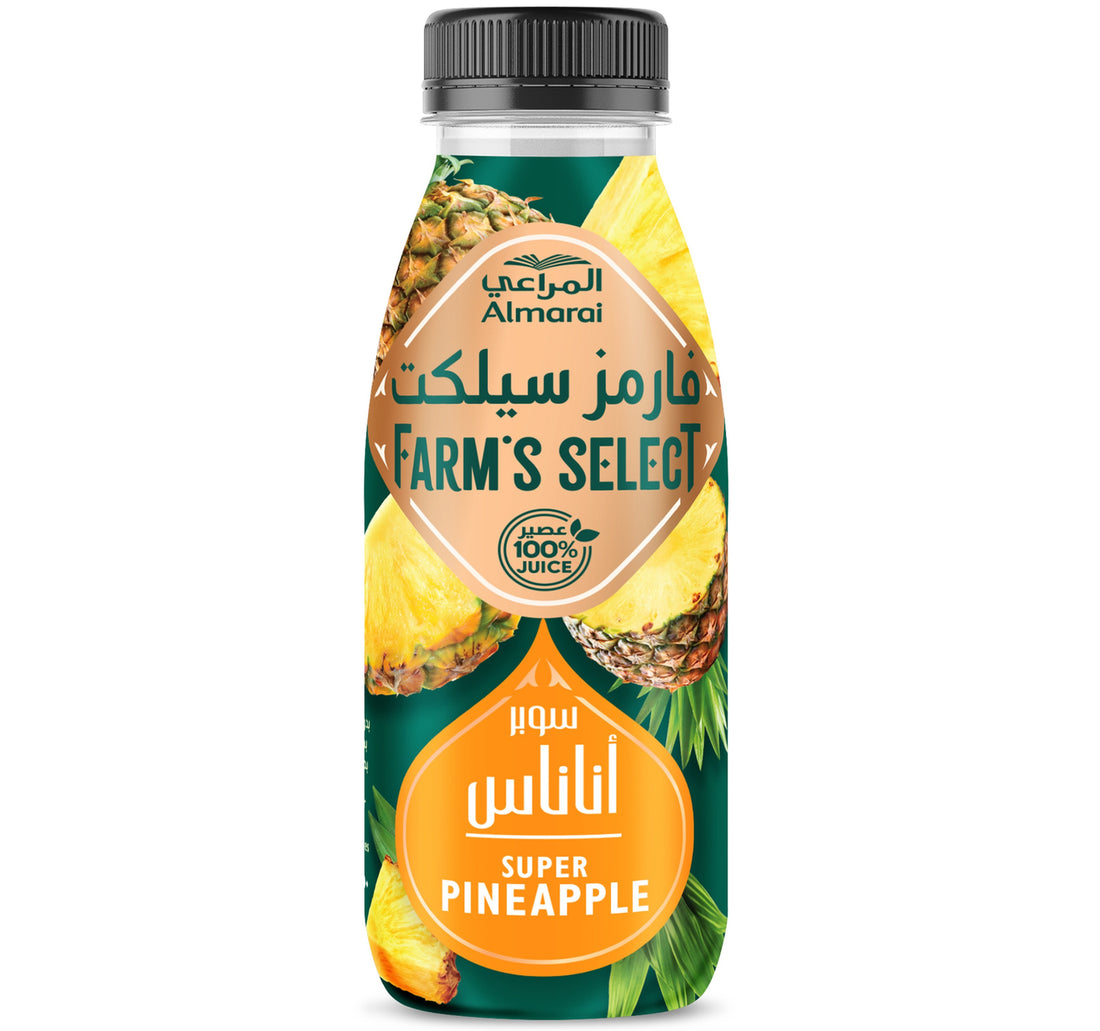 Almarai Farm's Select Super Pineapple 250 ml