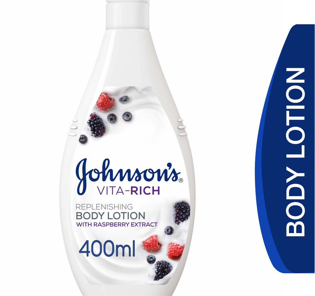 Johnson's Body Lotion Vita-Rich Replenishing 400 ml