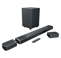 JBL BAR1000 7.1.4-channel soundbar with detachable surround speakers, MultiBeam™, Dolby Atmos®, and DTS:X