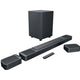 JBL BAR1000 7.1.4-channel soundbar with detachable surround speakers, MultiBeam™, Dolby Atmos®, and DTS:X