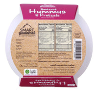 Smart Gourmet Beetroot Hummus & Pretzels 140 g