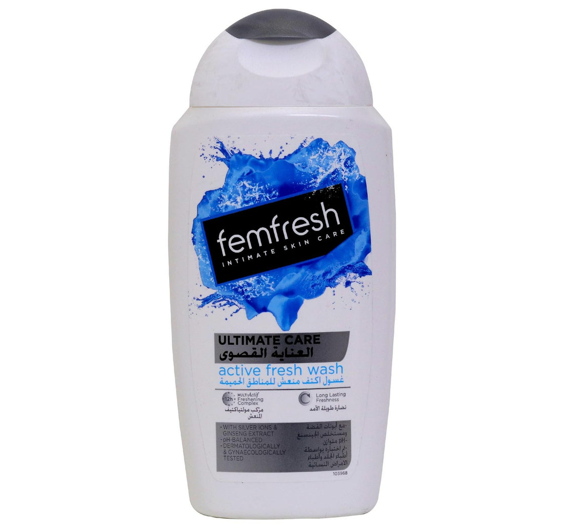 Fem Fresh Ultimate Care Active Fresh Wash 250 ml