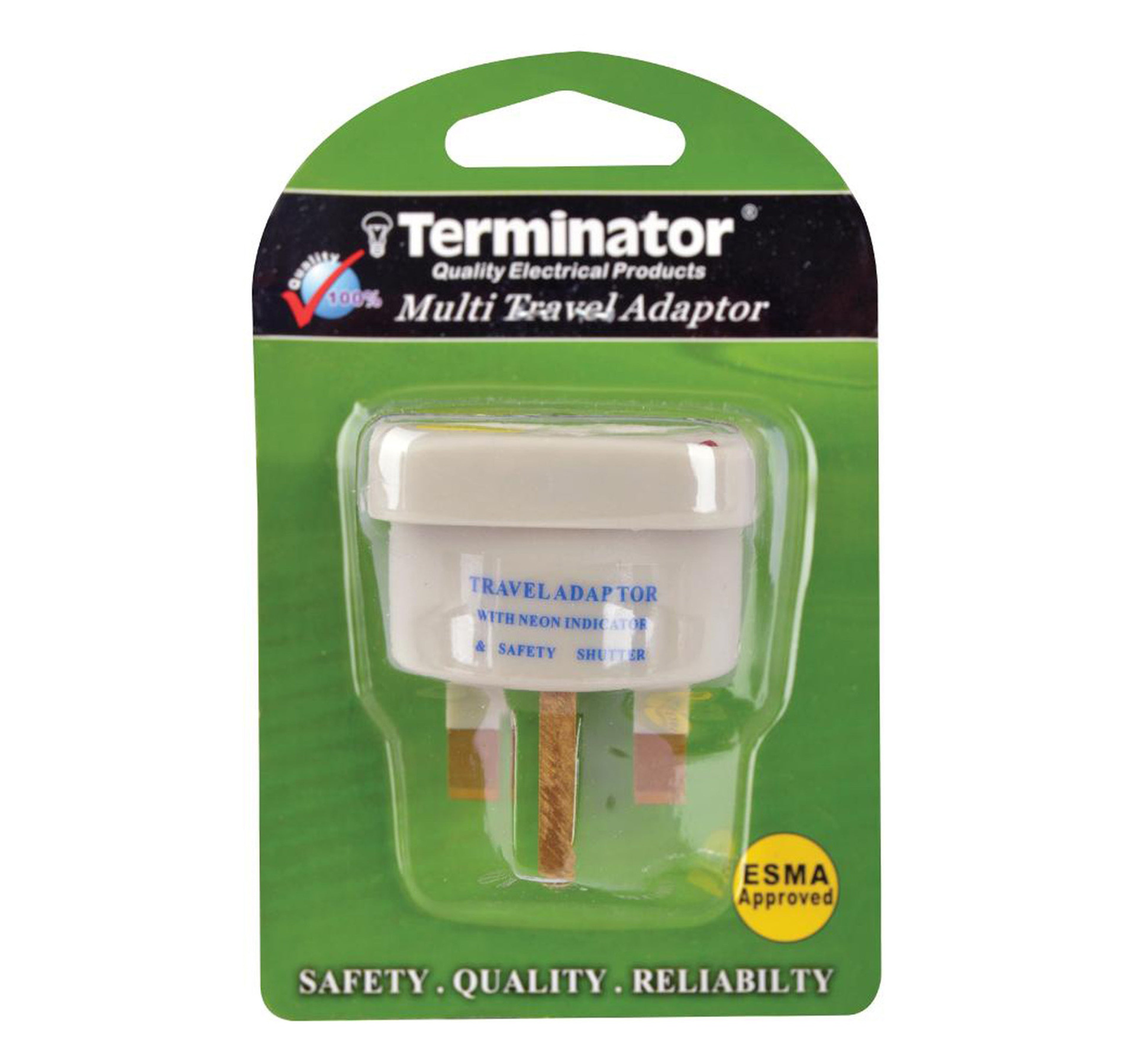 Terminator Travel Adaptor TL 11