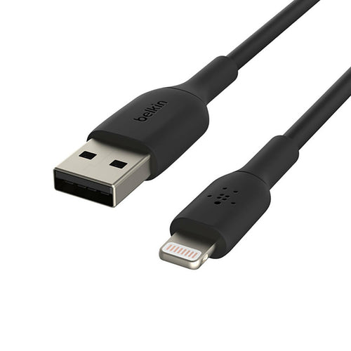 Belkin Boost Charge USB-A - Lightning - cable, 1 m, Black (CAA001BT)