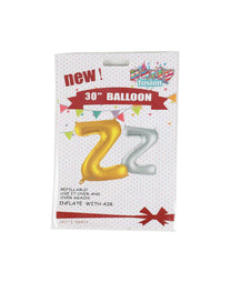 Party Fusion Foil Balloon-Z HK19L-52 32"