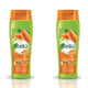 Vatika Naturals Moisture Treatment Shampoo Enriched with Almond & Honey For Dry & Frizzy Hair With Nourishing Vatika Oils 2 x 400 ml