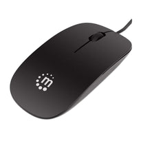 Manhattan Optical Slim Mouse 177658