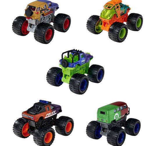 Majorette Monster Rockerz Color Changers, Assorted, 212057257