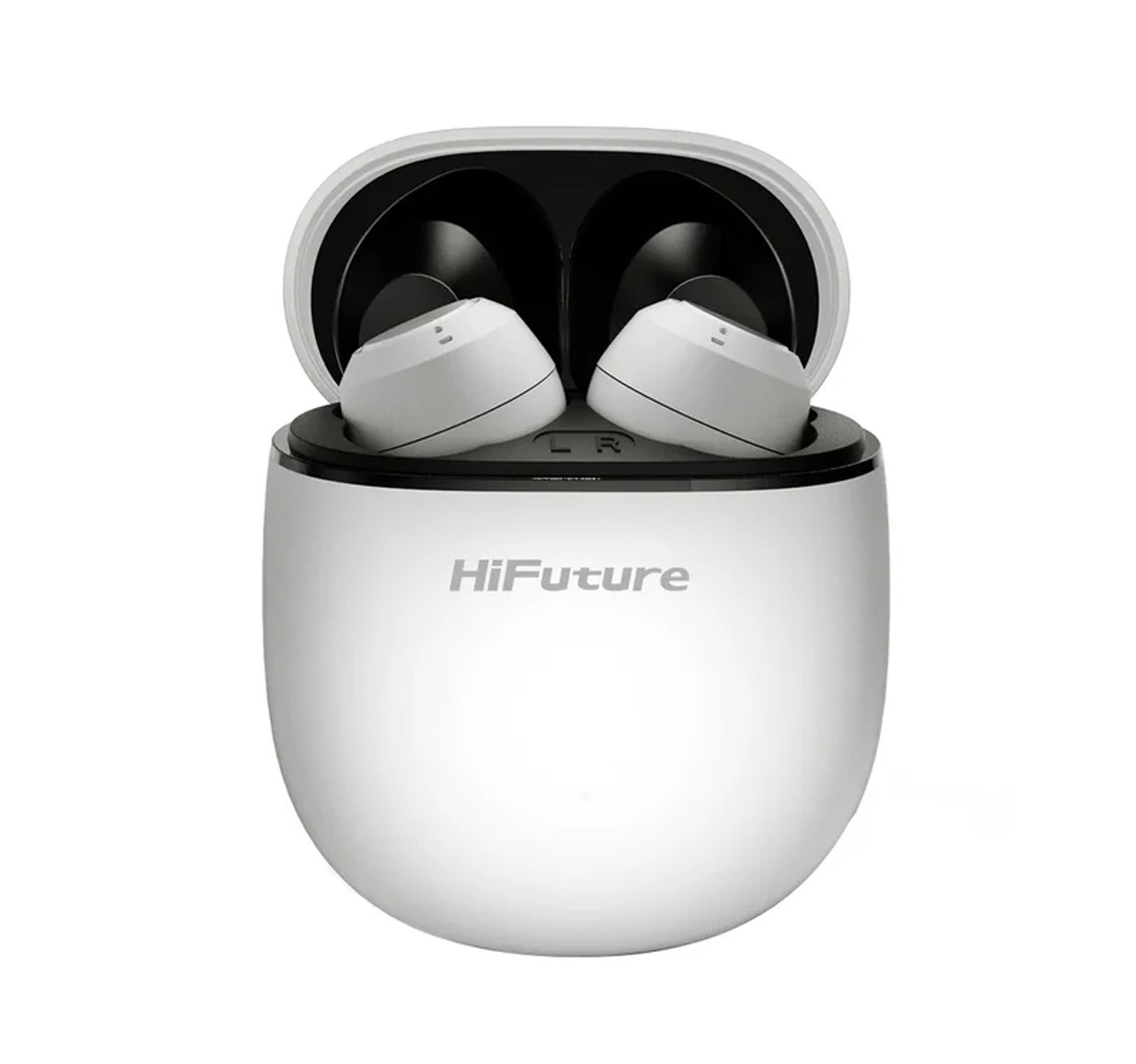سماعات أذن HiFuture OlymBuds3 TWS داخل الأذن، لون أبيض مشع