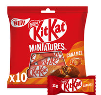 Nestle KitKat Miniatures Caramel 10pcs 110 g