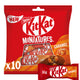 Nestle KitKat Miniatures Caramel 10pcs 110 g