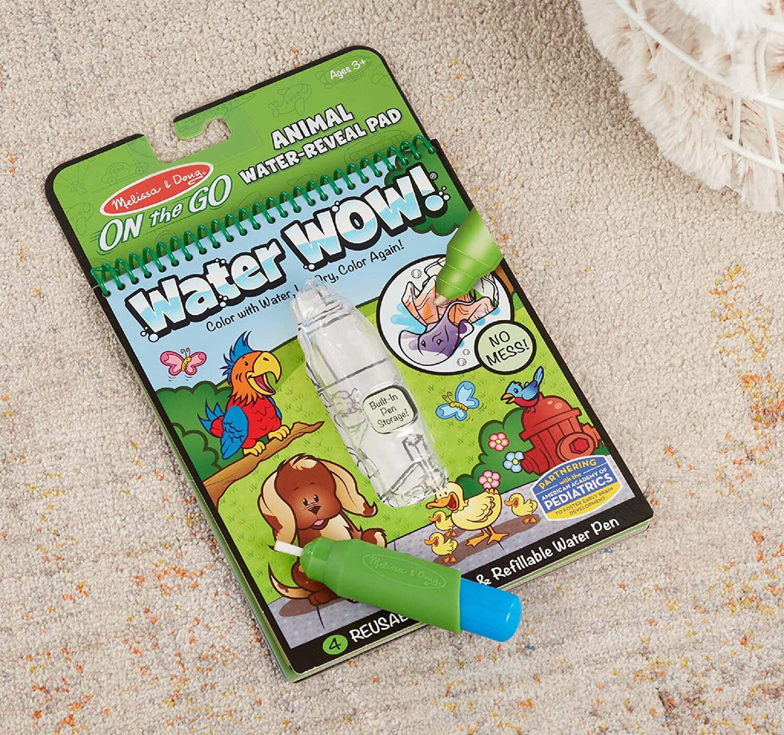 Melissa and Doug Water Wow - Animals MD5376